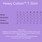 Gildan Heavy Cotton Arts & Crafts T-Shirt for Adult's, Crewneck Casual Multicolor Tee